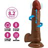 Dildo BAILE ABEL 21 cm z 5 funkcjami wibracji