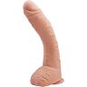 Dildo Baile Alex 27 cm z realistyczną teksturą