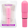 Wibrator GLOSSY POCKET - intensywne wibracje w podróży