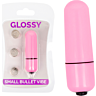 Wibrator GLOSSY SMALL BALA VIBRADORA | Wibracje w każdej chwili