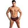 Jockstrap ANAIS MEN Tribal XL z otwartym tyłem