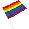 Banderín średni PRIDE z flagą LGBT na każdą okazję