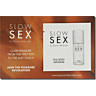Żel do masażu Bijoux Slow Sex 2 ml z aromatem kokosa