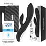 Wibrator BLACK&SILVER Kaultz z kontrolą dotykową