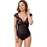 Body LIVCO CORSETTI FASHION EVELYN LC 20243 z koronką