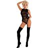 Body LIVCO CORSETTI LIXPEN LC 90612 z koronkowymi wstawkami