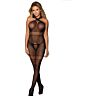 Bodystocking SUBBLIME 951948 z krzyżowymi ramiączkami