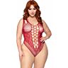 Body Leg Avenue 81641X bezszwowe w rozmiarze 1X/2X
