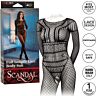 Lencería Picante CALEXOTICS Lace Body Suit - Siateczkowe body