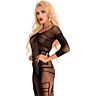 Bodystocking LIVCO CORSETTI MONATA z otwartym krokiem