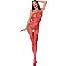 Bodystocking Passion Woman BS076 z otworem w kroku