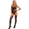 Bodystocking LIVCO CORSETTI IMRAMA z otwartym krokiem