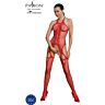 Bodystocking PASSION ECO BS013 z materiałów ekologicznych