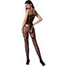 Bodystocking PASSION BS076 z otworem w kroku
