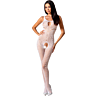 Bodystocking PASSION WOMAN BS078 z otwarciem w kroku