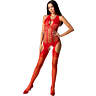 Bodystocking Passion Woman BS079 z otwarciem w kroczu