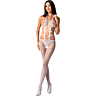 Bodystocking Passion Woman BS084 z otwarciem w kroku