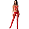 Bodystocking Passion Woman BS084 z otworem w kroku