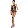 Bodystocking Passion Woman BS088 z efektownym designem