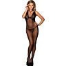 Bodystocking SUBBLIME 951993 z otwartym krokiem