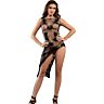 Bodystocking SUBBLIME 952129 z wzorem kwiatowym