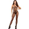 Bodystocking SUBBLIME 952112 z detalami w siateczce