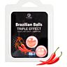 Kulki Brazilian Balls SECRETPLAY - 3 efekty w 1