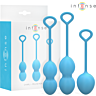 Bolas Kegel INTENSE CHARLI - Zestaw do treningu mięśni