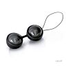 Bolas Kegel LELO LUNA BEADS NOIR z subtelnymi wibracjami