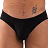 Slipsy BURN 019 BLACK | Seksowny design i komfort