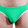 Slipy BURN - 022 GREEN SLIP XL