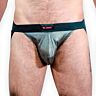 Jockstrap BURN Studio 54 S z przezroczystościami