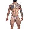 Slip bikini CUT4MEN Aztec L z doskonałym dopasowaniem