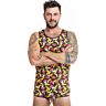 Camiseta ANAIS MEN Banana Top XL - Stylowy Komfort