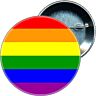 Pin PRIDE z flagą LGBT – wyrazisty dodatek na imprezy