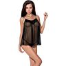 Koszulka nocna PASSION WOMAN CHEMISE Melania L/XL