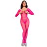 Body CHILIROSE CR 4894 | Seksowny design z długim rękawem