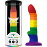 Dildo MYTHOLOGY Colby Pride - Silikonowy, elastyczny i ergonomiczny