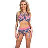 Set z Ligierek LIVCO CORSETTI FASHION SOLEDAD LC 20217 L/XL