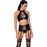 Zestaw Lingerie Passion Nancy L/XL - Elegancja i wygoda