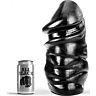 Dildo anal ALL BLACK 33 cm bez jąder