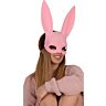 Maska LIVCO CORSETTI FASHION KOHU RABBIT PINK