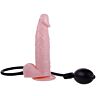 Dildo Inflatable BAILE 15 CM z przyssawką