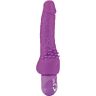 Power stud cliterrific vibrador realstico morado