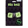 Kostki erotyczne Out Of The Blue Dados Flou fluorescencyjne