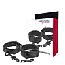 Kajdanki DARKNESS BONDAGE WIDE THIN TEXTURED