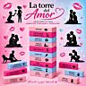 Gra dla par DIVERTY SEX LOVE TOWER z wyzwaniami erotycznymi