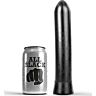 Dildo All Black 22 cm gładkie i elastyczne