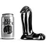 Dildo All Black 14 cm - komfortowy wybór dla początkujących