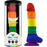 Dildo Mythology Corey Pride M - elastyczny i ergonomiczny